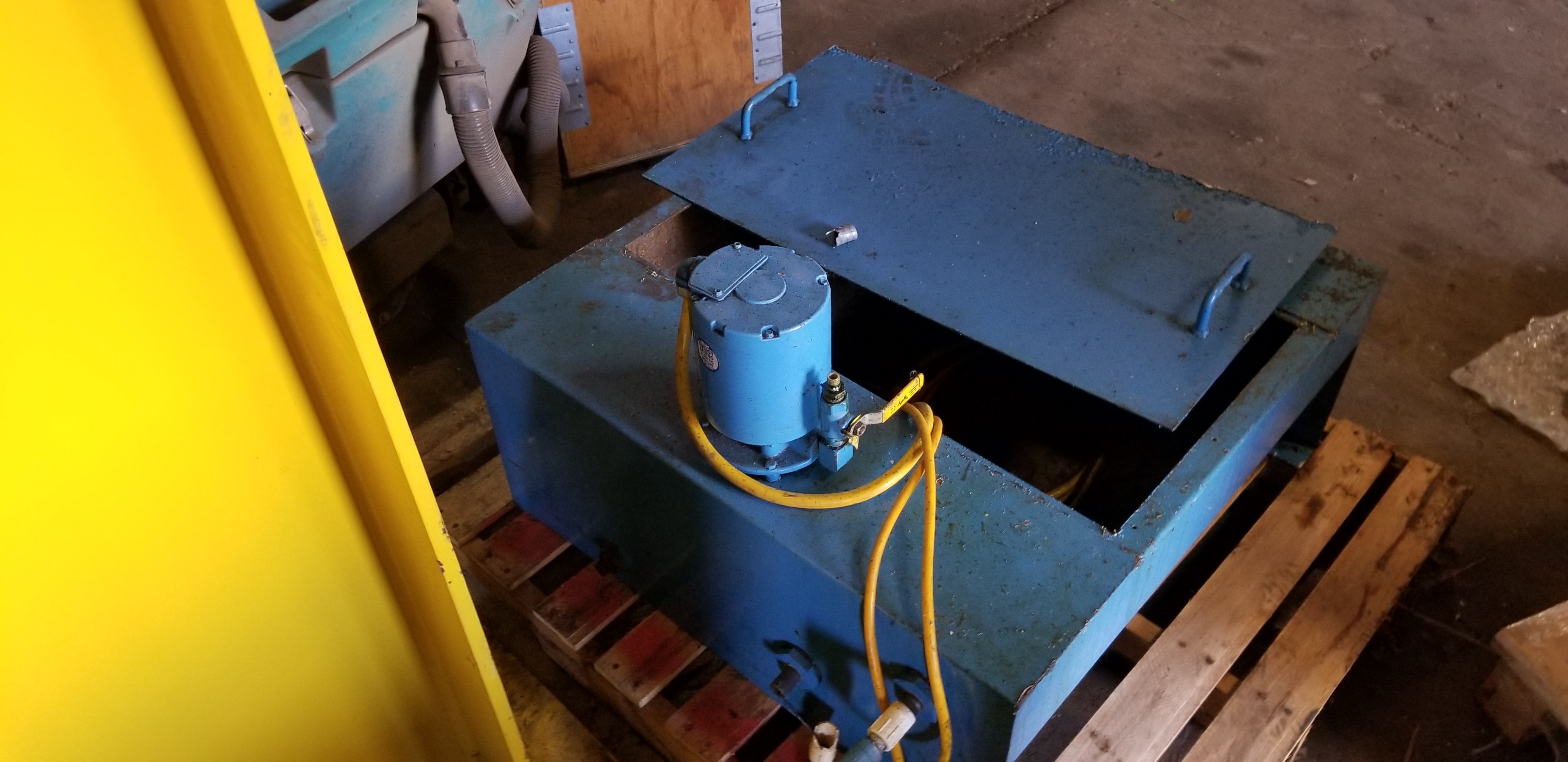 2007 Barrett Kine Spin 4012-E Fluid Extractor (#3316)